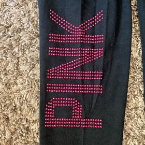 Black “PINK” leggings